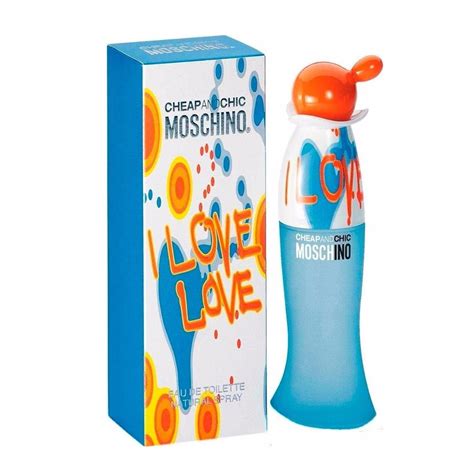 love love perfume moschino precio